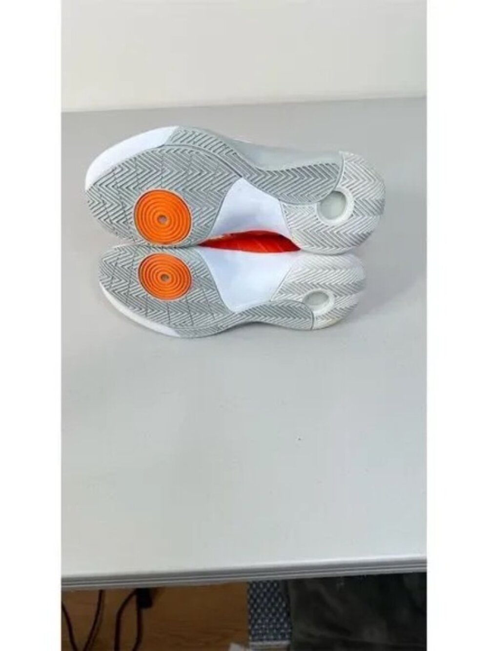 Nike Hyperdunk 2015 Men's High Top Basketball Shoes Orange Size 7.5 - Picture 10 of 13